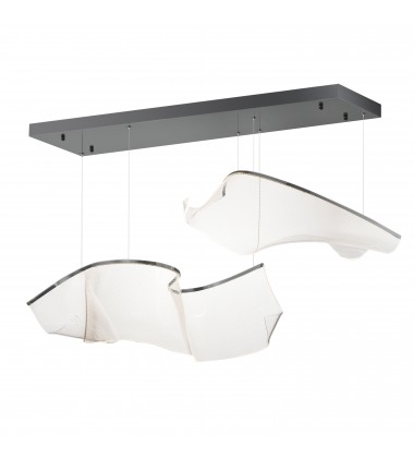  Rinkle Modular 2-Light LED Pendant-(E24882-133BGM)-ET2