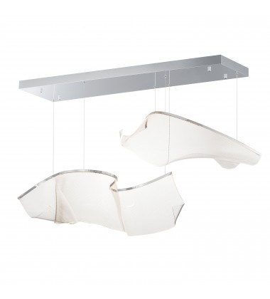 Rinkle Modular 2-Light LED Pendant-(E24882-133PC)-ET2 Rinkle Modular 2-Light LED Pendant-(E24882-133PC)-ET2