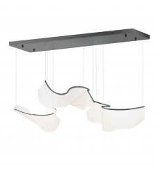  Rinkle Modular 3-Light LED Pendant-(E24883-133BGM)-ET2