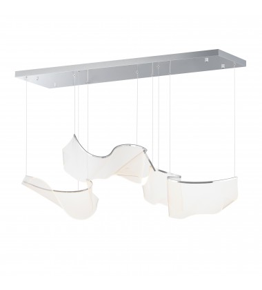 Rinkle Modular 3-Light LED Pendant-(E24883-133PC)-ET2 Rinkle Modular 3-Light LED Pendant-(E24883-133PC)-ET2