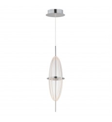  Quasar LED Mini Pendant-(E24891-133PC)-ET2
