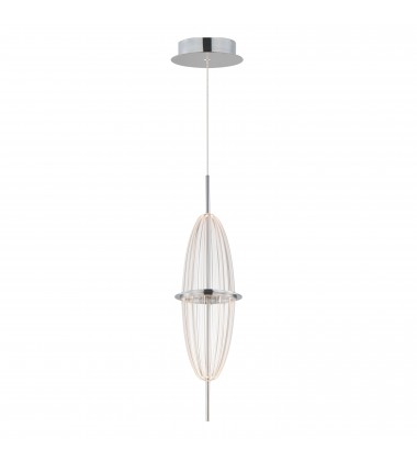  Quasar LED Mini Pendant-(E24891-133PC)-ET2