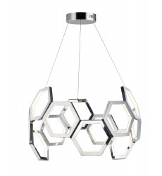 Polygon LED Pendant-(E24893-PC)-ET2  Polygon LED Pendant-(E24893-PC)-ET2