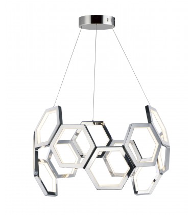 Polygon LED Pendant-(E24893-PC)-ET2  Polygon LED Pendant-(E24893-PC)-ET2