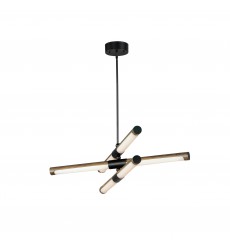  Rollo 6-Light LED Pendant-(E24943-APBK)-ET2