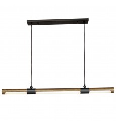  Rollo 1-Light LED Pendant-(E24946-APBK)-ET2