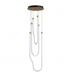 Soleil 3-Light LED Pendant-(E24983-NAB)-ET2