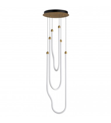  Soleil 3-Light LED Pendant-(E24983-NAB)-ET2
