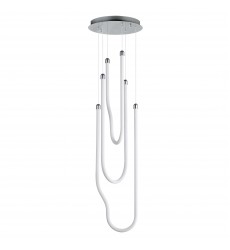  Soleil 3-Light LED Pendant-(E24983-PC)-ET2