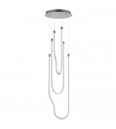  Soleil 3-Light LED Pendant-(E24983-PC)-ET2