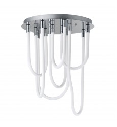  Soleil 7-Light LED RD Flush Mount-(E24987-PC)-ET2