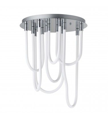  Soleil 7-Light LED RD Flush Mount-(E24987-PC)-ET2