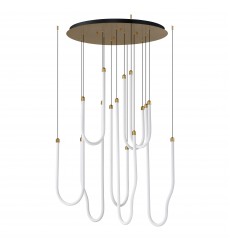  Soleil 8-Light LED Pendant-(E24988-NAB)-ET2