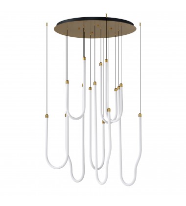  Soleil 8-Light LED Pendant-(E24988-NAB)-ET2