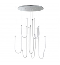  Soleil 8-Light LED Pendant-(E24988-PC)-ET2