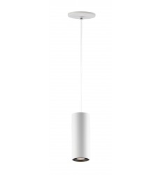  Dwell 1-Light LED Pendant-(E25004-WT)-ET2