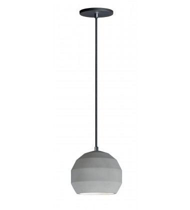 Hive LED Concrete Pendant-(E25035-GY)-ET2 Hive LED Concrete Pendant-(E25035-GY)-ET2