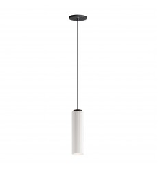 Pleat LED Plaster Pendant-(E25038-WTBK)-ET2  Pleat LED Plaster Pendant-(E25038-WTBK)-ET2