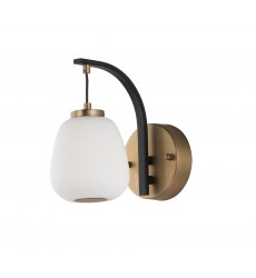  Soji LED Wall Sconce-(E25060-92BKGLD)-ET2