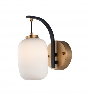  Soji LED Wall Sconce-(E25061-92BKGLD)-ET2