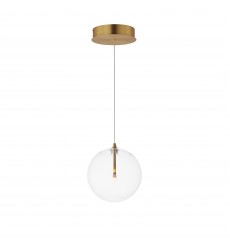  Global 1-Light LED Pendant-(E25071-18NAB)-ET2