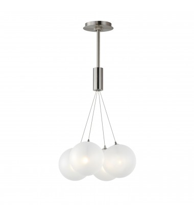  Burst 4-Light LED Pendant - Frost-(E25084-54SN)-ET2