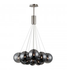  Burst 12-Light LED Pendant - Smoke-(E25089-142SN)-ET2
