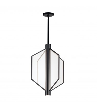  Telstar Medium LED Pendant-(E25134-133BK)-ET2