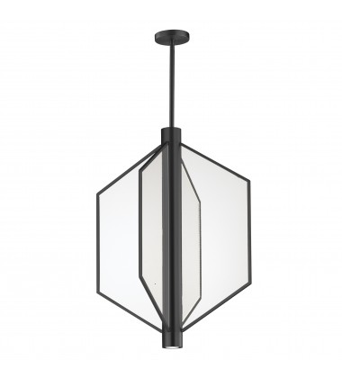  Telstar Large LED Pendant-(E25136-133BK)-ET2