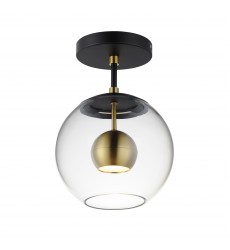 Nucleus LED Flush Mount-(E25150-BKNAB)-ET2  Nucleus LED Flush Mount-(E25150-BKNAB)-ET2