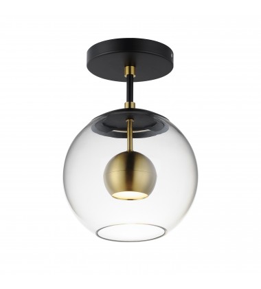 Nucleus LED Flush Mount-(E25150-BKNAB)-ET2  Nucleus LED Flush Mount-(E25150-BKNAB)-ET2