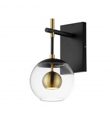 Nucleus LED Wall Sconce-(E25151-BKNAB)-ET2  Nucleus LED Wall Sconce-(E25151-BKNAB)-ET2