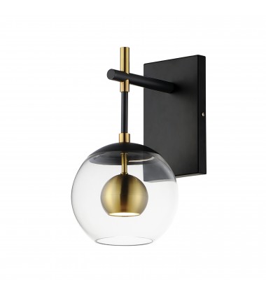 Nucleus LED Wall Sconce-(E25151-BKNAB)-ET2  Nucleus LED Wall Sconce-(E25151-BKNAB)-ET2