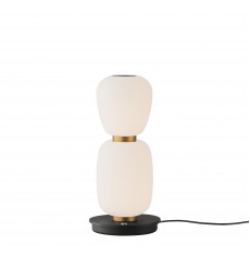  Soji Double Stack Portable Lamp-(E25166-92BKGLD)-ET2