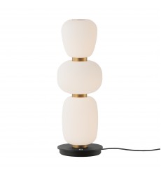  Soji Triple Stack Portable Lamp-(E25167-92BKGLD)-ET2