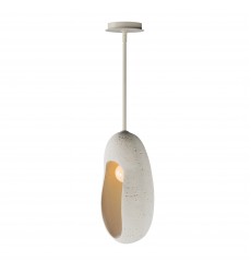  Luna Elongated LED Pendant-(E25214-CHK)-ET2
