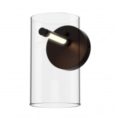 Polo 1-Light LED Wall Sconce-(E26380-18BK)-ET2  Polo 1-Light LED Wall Sconce-(E26380-18BK)-ET2