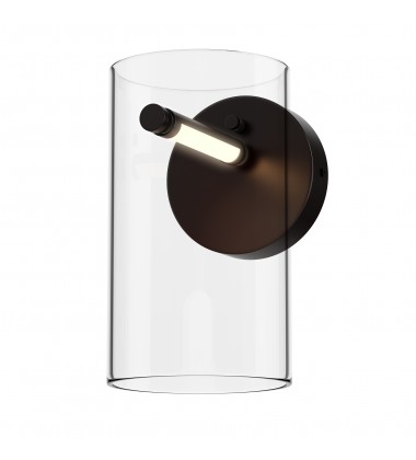 Polo 1-Light LED Wall Sconce-(E26380-18BK)-ET2  Polo 1-Light LED Wall Sconce-(E26380-18BK)-ET2