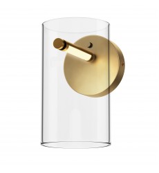 Polo 1-Light LED Wall Sconce-(E26380-18GLD)-ET2  Polo 1-Light LED Wall Sconce-(E26380-18GLD)-ET2