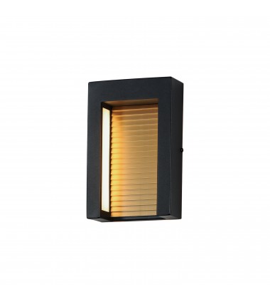 Alcove Small LED Outdoor Wall Sconce-(E30102-BKGLD)-ET2  Alcove Small LED Outdoor Wall Sconce-(E30102-BKGLD)-ET2