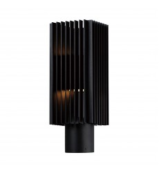  Rampart LED Outdoor Post Mount-(E30110-BK)-ET2
