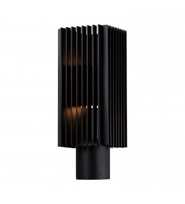  Rampart LED Outdoor Post Mount-(E30110-BK)-ET2