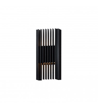  Rampart Medium LED Outdoor Wall Sconce-(E30114-BK)-ET2