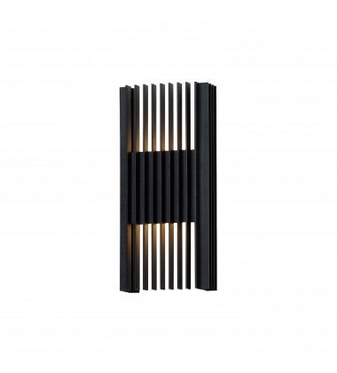  Rampart Large LED Outdoor Wall Sconce-(E30116-BK)-ET2