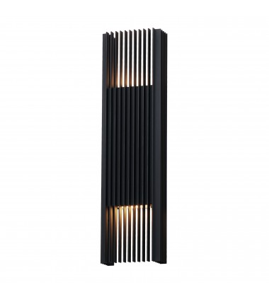  Rampart XL LED Outdoor Wall Sconce-(E30118-BK)-ET2