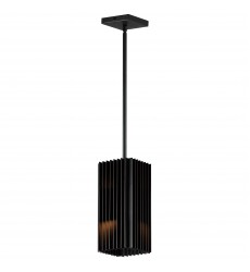  Rampart LED Outdoor Pendant-(E30119-BK)-ET2