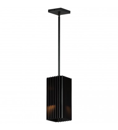  Rampart LED Outdoor Pendant-(E30119-BK)-ET2