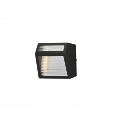  Totem Small Outdoor LED Sconce-(E30122-144BK)-ET2