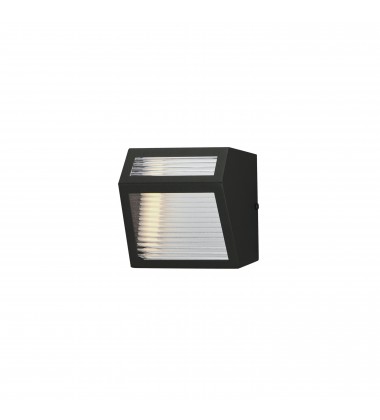 Totem Small Outdoor LED Sconce-(E30122-144BK)-ET2