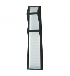  Totem Outdoor LED Sconce-(E30126-144BK)-ET2